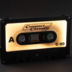 Glowing Mixtape / 3D printed Cassette Lamp
