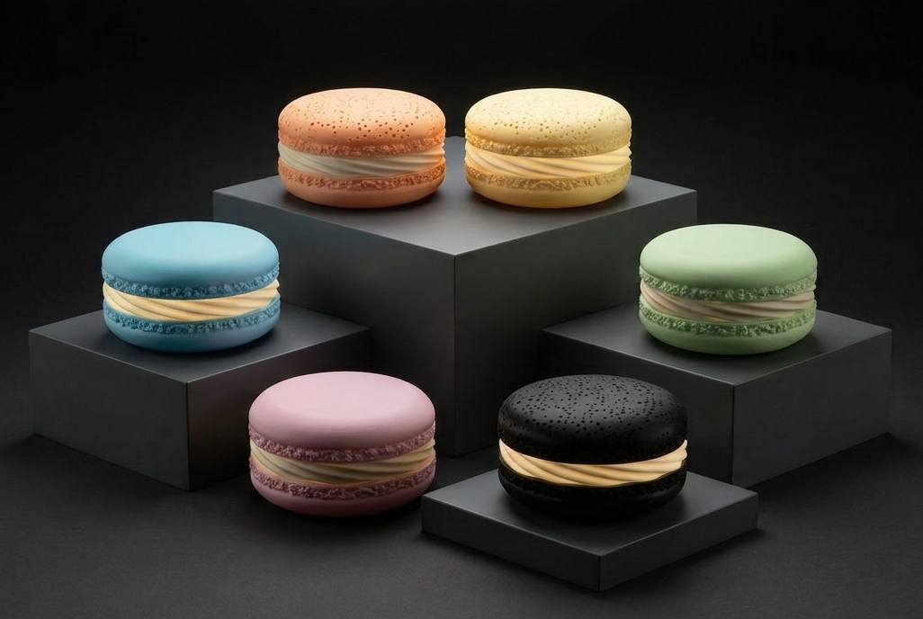 The Macaron Lamp / Sweet Ambient Light