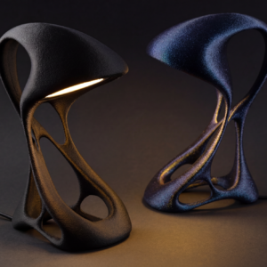 Alien Lamp - Bio-Futuristic Organic Light