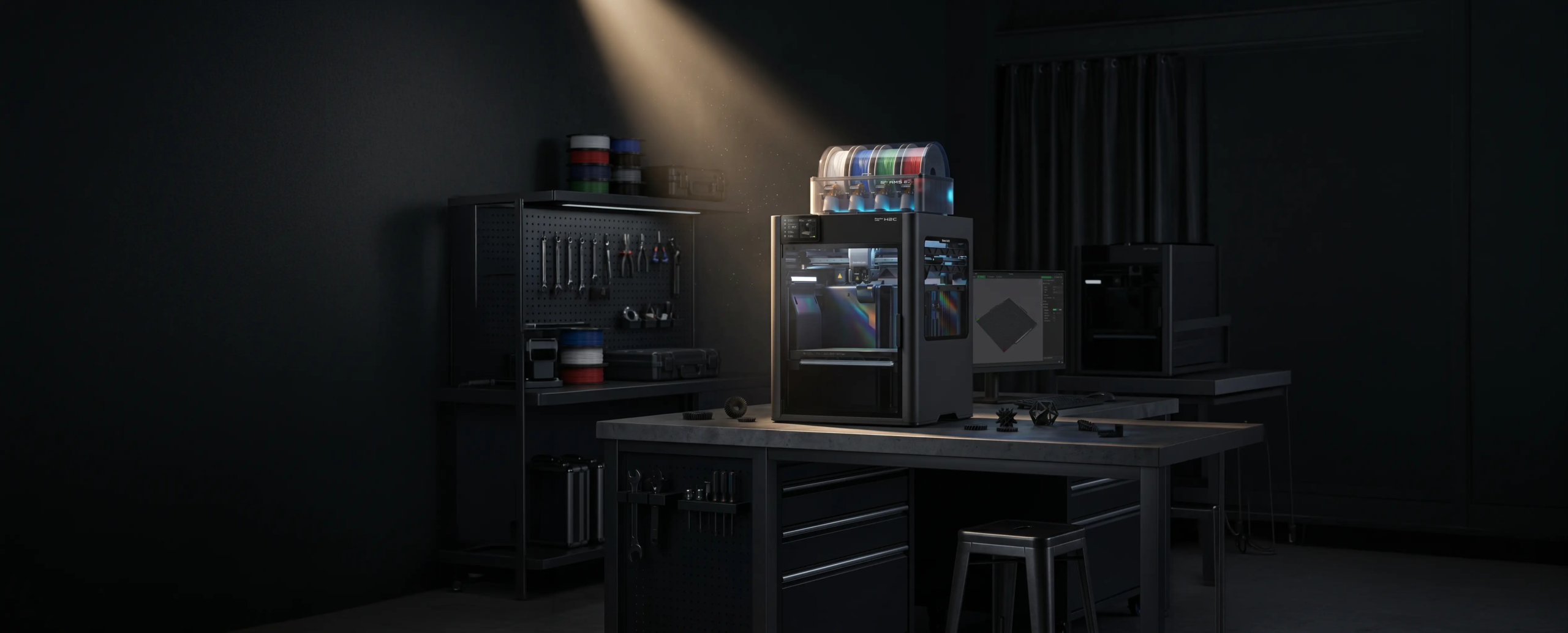 Bambulab Printer Header